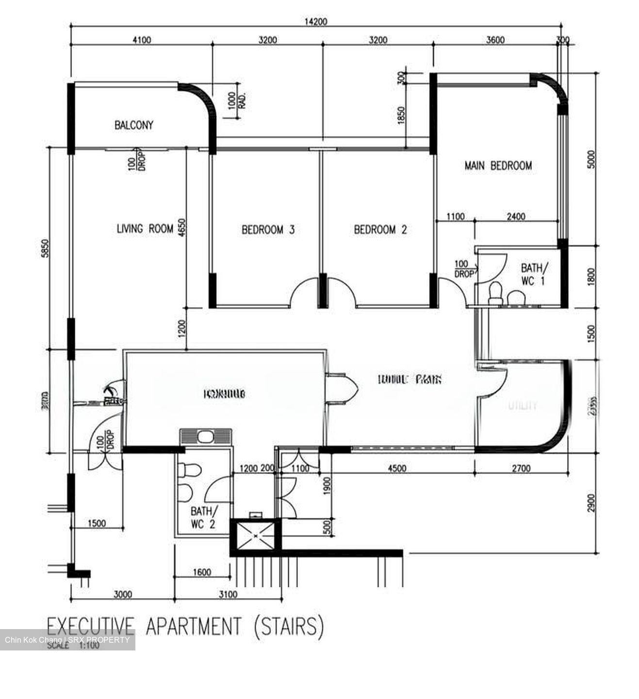 Blk 128 Lorong Ah Soo (Hougang), HDB Executive #566688091